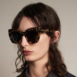 Karen Walker sunglasses. Worn once and in excellent condition.